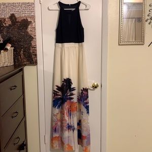 Vince Camuto full length dress